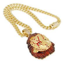 Load image into Gallery viewer, Chucky x King Ice - XL Bad Guy Necklace