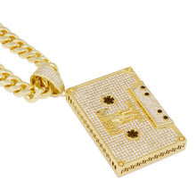 Load image into Gallery viewer, King Ice x Death Row Records- XL Cassette Necklace