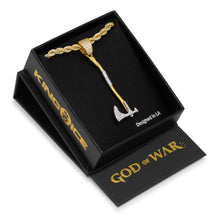 Load image into Gallery viewer, God of War x King Ice - Leviathan Axe Necklace