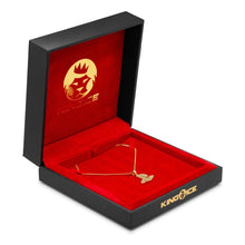 Load image into Gallery viewer, Inspired by PlayStation® - Solid 14K Gold Classic PS Logo Necklace