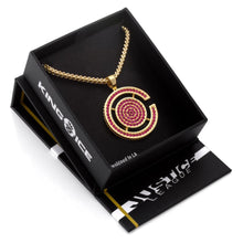 Load image into Gallery viewer, Justice League x King Ice – The Cyborg Necklace