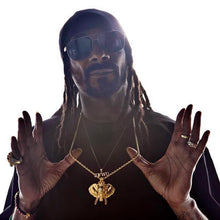 Load image into Gallery viewer, The 14K Gold Elephant Necklace - Designed by Snoop Dogg x King Ice