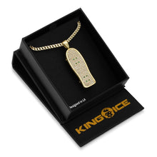 Load image into Gallery viewer, The 14K Gold Fishtail Skateboard Necklace