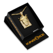 Load image into Gallery viewer, The 14K Gold King of Kings Necklace