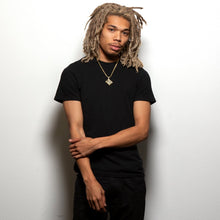 Load image into Gallery viewer, The Gold Allah Stash Book Necklace