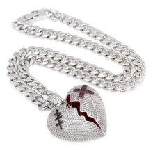 Load image into Gallery viewer, Broken Heart Necklace