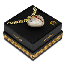 Load image into Gallery viewer, Broken Heart Necklace