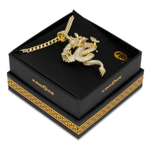 Load image into Gallery viewer, Far East Dragon Necklace