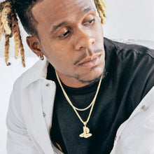 Load image into Gallery viewer, Inspired by PlayStation® - Iced Classic PS Logo Necklace