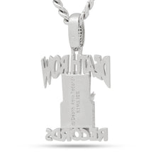 Load image into Gallery viewer, King Ice x Death Row Records .925 Sterling Silver Iced Necklace