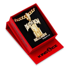 Load image into Gallery viewer, King Ice x Death Row Records .925 Sterling Silver Iced Necklace
