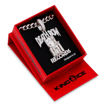 Load image into Gallery viewer, King Ice x Death Row Records Iced Necklace