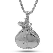 Load image into Gallery viewer, Money Bag Necklace - Designed by Snoop Dogg x King Ice