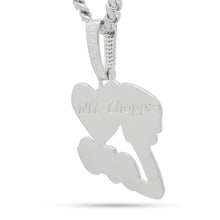 Load image into Gallery viewer, NLE Choppa x King Ice - No Love Necklace