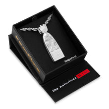 Load image into Gallery viewer, Notorious B.I.G. x King Ice - X Crack Commandments Necklace