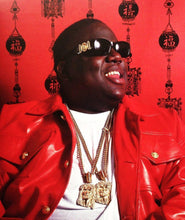 Load image into Gallery viewer, Notorious B.I.G. x King Ice - XL Biggie Jesus Necklace