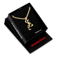 Load image into Gallery viewer, Ren & Stimpy x King Ice - Ren Necklace