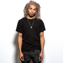 Load image into Gallery viewer, The White Gold Airplane Emoji Necklace