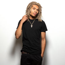 Load image into Gallery viewer, Mini Icy Cross Necklace