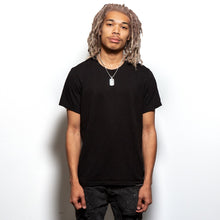 Load image into Gallery viewer, The White Gold Dog Tag Necklace - Designed by Snoop Dogg x King Ice