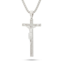 Load image into Gallery viewer, Latin Crucifix Necklace
