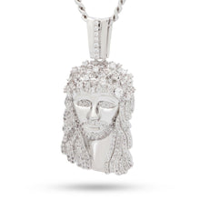 Load image into Gallery viewer, Notorious B.I.G. x King Ice - XL Biggie Jesus Necklace