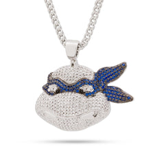 Load image into Gallery viewer, TMNT x King Ice - Leonardo Necklace