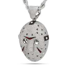 Load image into Gallery viewer, XL Hockey Mask Necklace