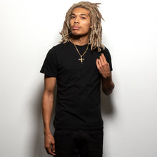 Load image into Gallery viewer, XL Dual Uzi Angel Necklace