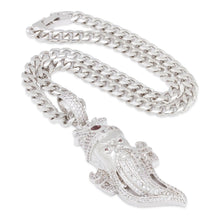 Load image into Gallery viewer, XL Guan Yu God of War Necklace