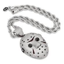 Load image into Gallery viewer, XL Hockey Mask Necklace
