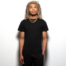 Load image into Gallery viewer, 8mm 14K Gold Thick Herringbone Choker Set
