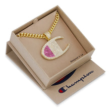 Load image into Gallery viewer, Champion Heritage 14K Gold XL &quot;C&quot; Medallion
