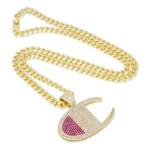 Load image into Gallery viewer, Champion Heritage 14K Gold XL &quot;C&quot; Medallion
