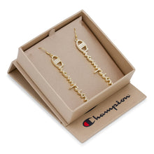Load image into Gallery viewer, Champion Heritage Sterling Silver Dangle Earrings
