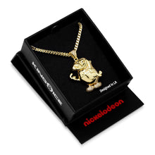 Load image into Gallery viewer, Ren &amp; Stimpy x King Ice - Stimpy Necklace
