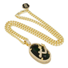 Load image into Gallery viewer, Rick and Morty x King Ice - Portal Flip Necklace
