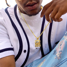 Load image into Gallery viewer, SpongeBob x King Ice - The SpongeBob SquarePants Necklace
