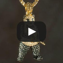 Load image into Gallery viewer, The Panda Man Necklace
