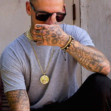 Load image into Gallery viewer, The 14K Gold Euphanasia Medallion
