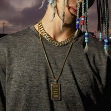 Load image into Gallery viewer, The 14K Gold Kilo Bar Necklace
