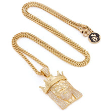 Load image into Gallery viewer, The 14K Gold King of Kings Necklace
