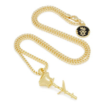 Load image into Gallery viewer, The 14K Gold Rose Necklace
