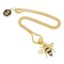Load image into Gallery viewer, The .925 Sterling Silver Busy Bee Necklace
