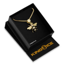 Load image into Gallery viewer, The .925 Sterling Silver Busy Bee Necklace
