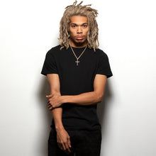 Load image into Gallery viewer, The Blue Evil Eye Cross
