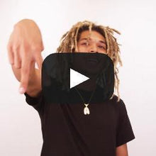 Load image into Gallery viewer, The Bubble Letter A Necklace
