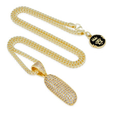 Load image into Gallery viewer, The Bubble Letter I Necklace
