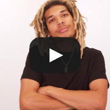 Load image into Gallery viewer, The Bubble Letter I Necklace
