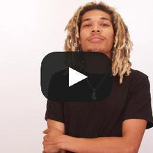 Load image into Gallery viewer, The Bubble Letter L Necklace
